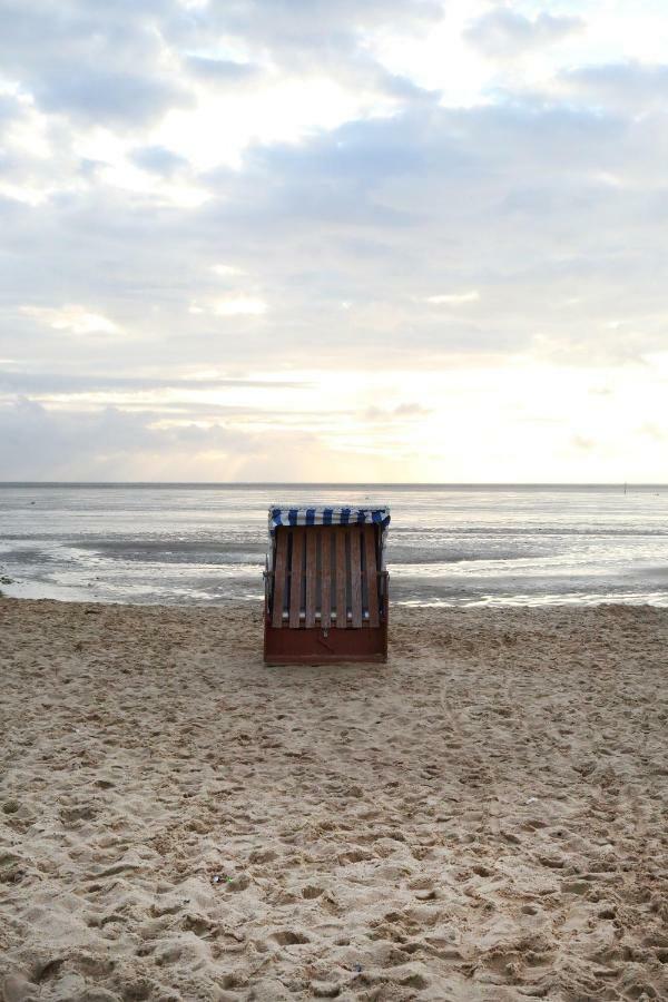 Ferienwohnung Stoeckel Cuxhaven Buitenkant foto