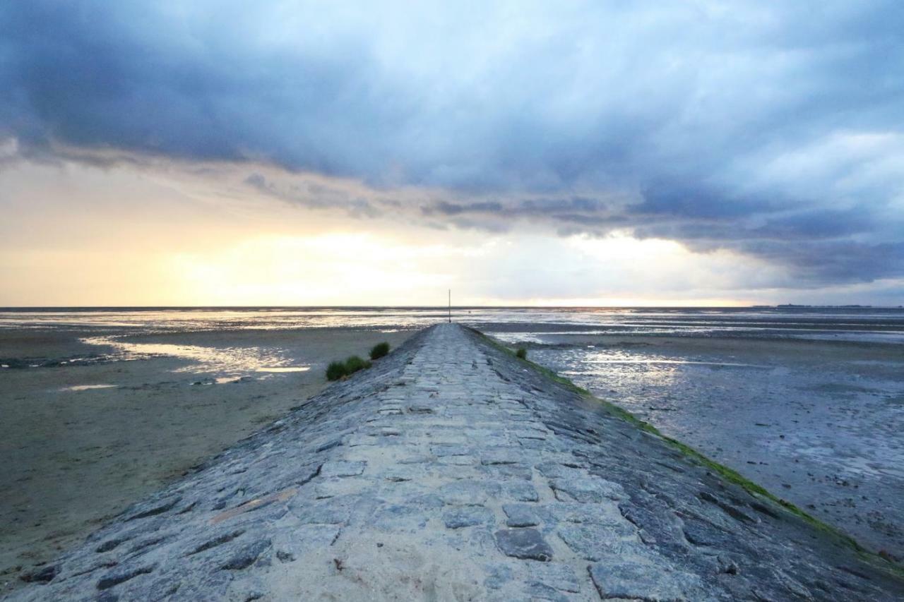 Ferienwohnung Stoeckel Cuxhaven Buitenkant foto